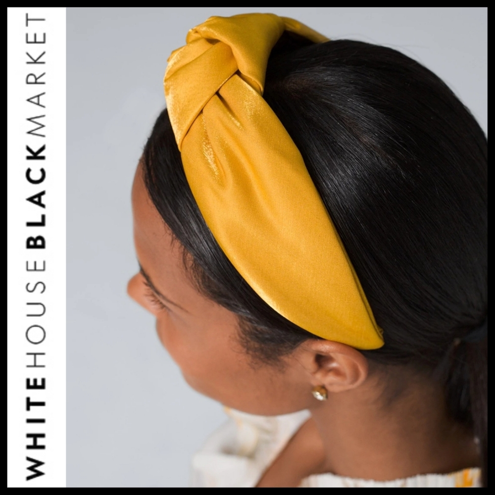 WHBM Top Knot Headband